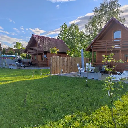Nad Stawami Wypozyczalnia Kajakow I Rowerow Chalet *