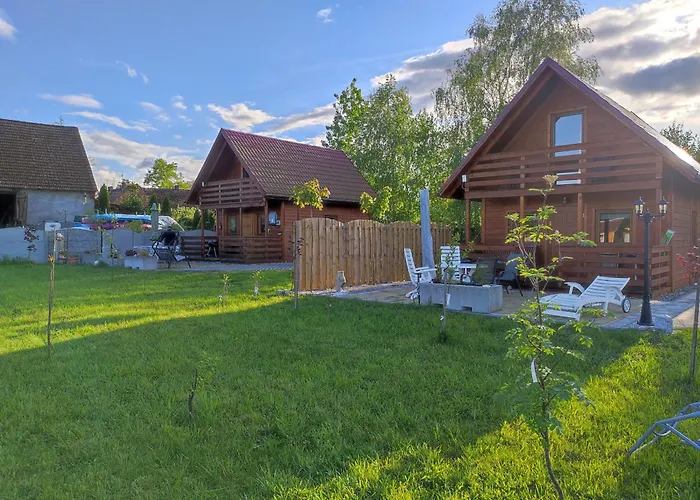 Nad Stawami Wypozyczalnia Kajakow I Rowerow Alpesi faház