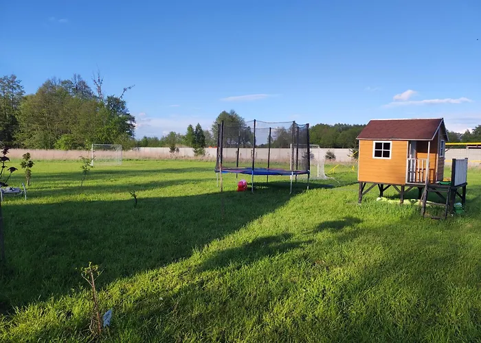 Nad Stawami Wypozyczalnia Kajakow I Rowerow Alpesi faház