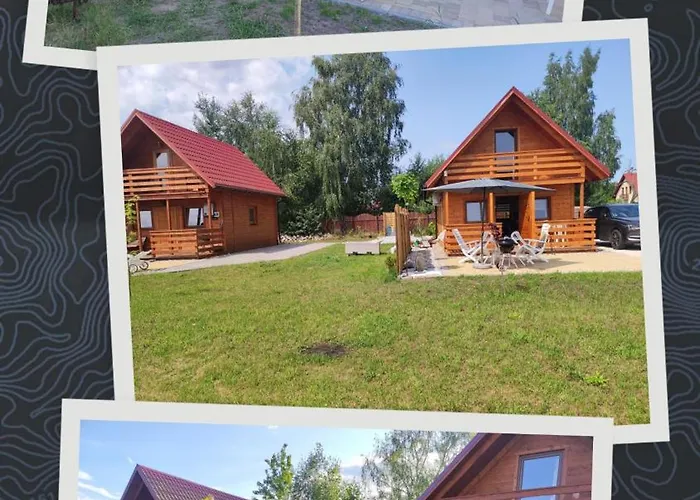 Alpesi faház Nad Stawami Wypozyczalnia Kajakow I Rowerow