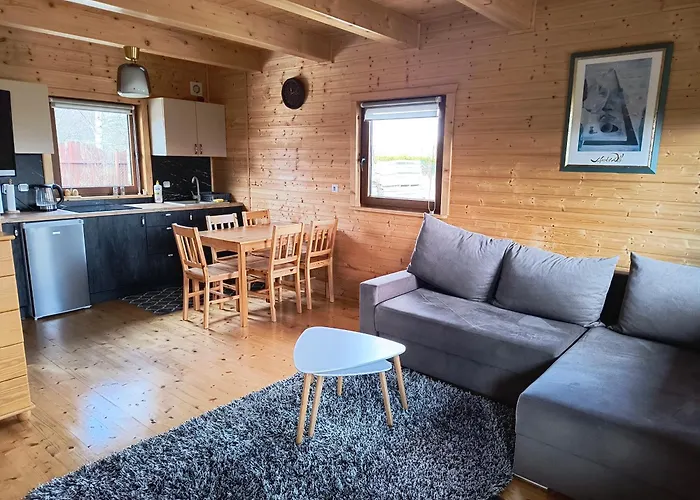 Alpesi faház Nad Stawami Wypozyczalnia Kajakow I Rowerow *